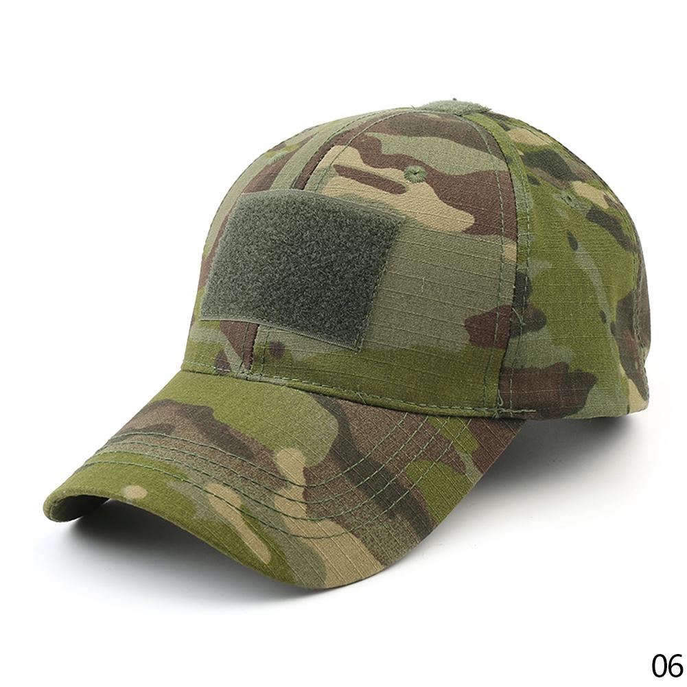 Latest Caps Camo Unisex Baseball Hat Trucker Gorras Tactical Cap Camouflage Snapback Hats 18 Colors Outdoor Uses Hike for Men and Women Hot