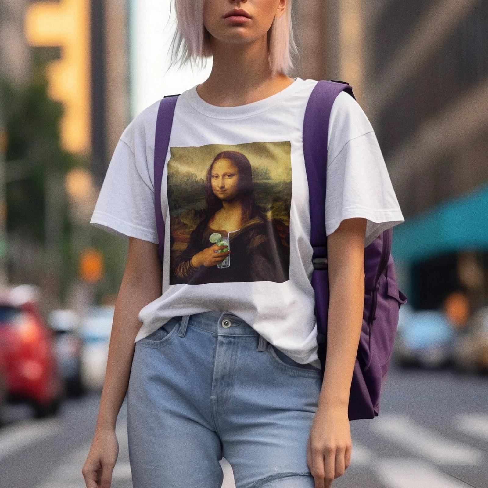 Mona Lisa Mojito Shirt, Mojito 2XL
