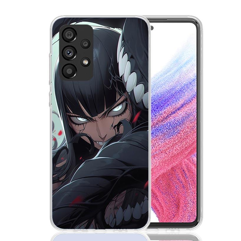 Crazy Gothic Japan Anime Girls Phone Case for Samsung Galaxy A17 A16 A15 A14 A13 A57 A56 A55 A54 A53 A37 A36 A35 A34 A33 A26 A25