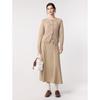 ELLE Floral Wool Blend Knitted Cardigan