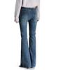Deketeuumeon Signature Slim Low Rise Flared Jeans Dcwpt006Blueb
