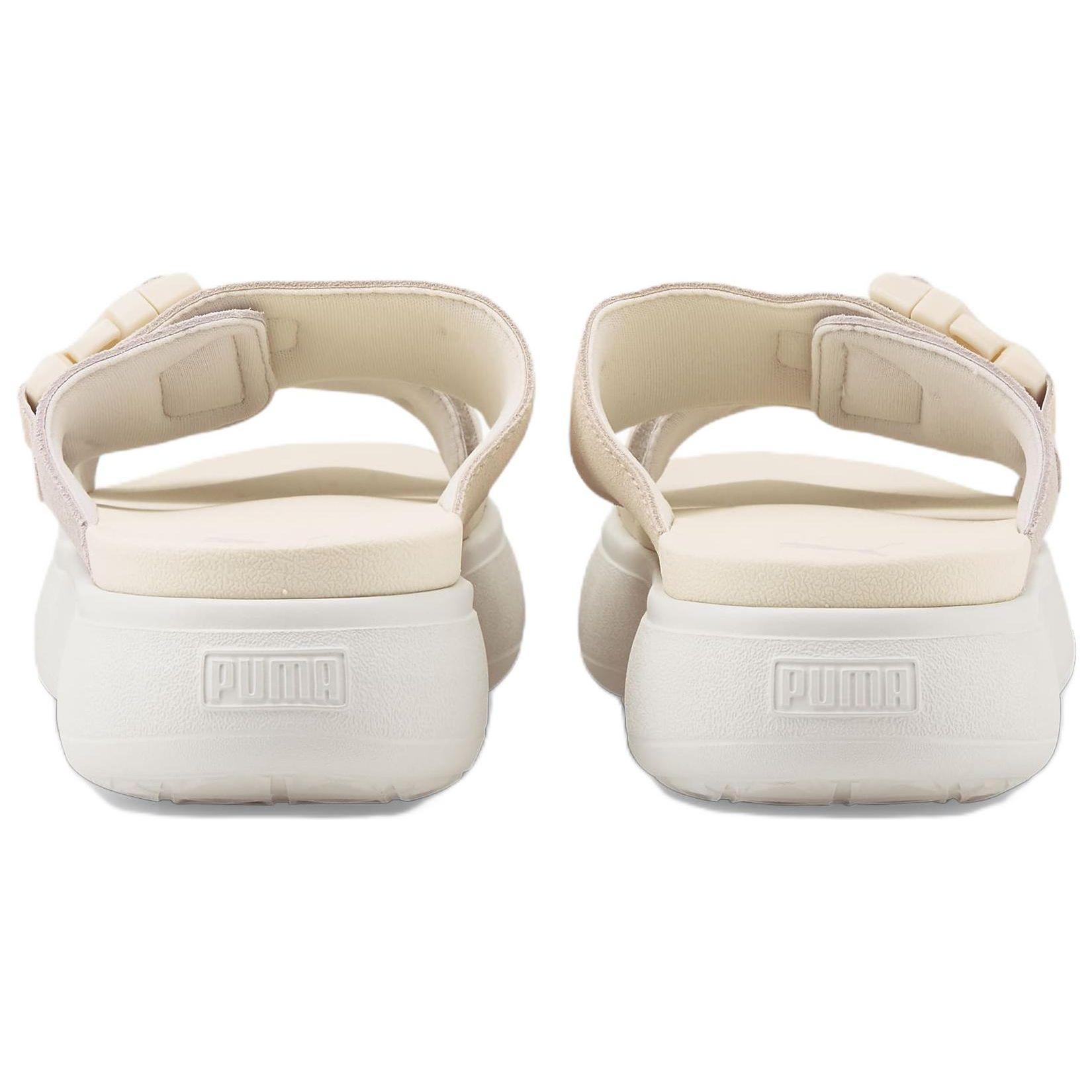 Кроссовки Puma Suede Mayu Sandal Nimbus Cloud Pristine Women Белый 383380-02 35.5 — фото 5