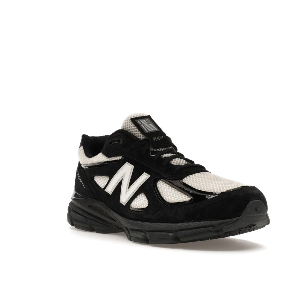 Joe Freshgoods X New Balance 990v4 Made In USA 1998 Pack - Outro Unisex Sneakers Black Peat Pirate-Black U990JS4