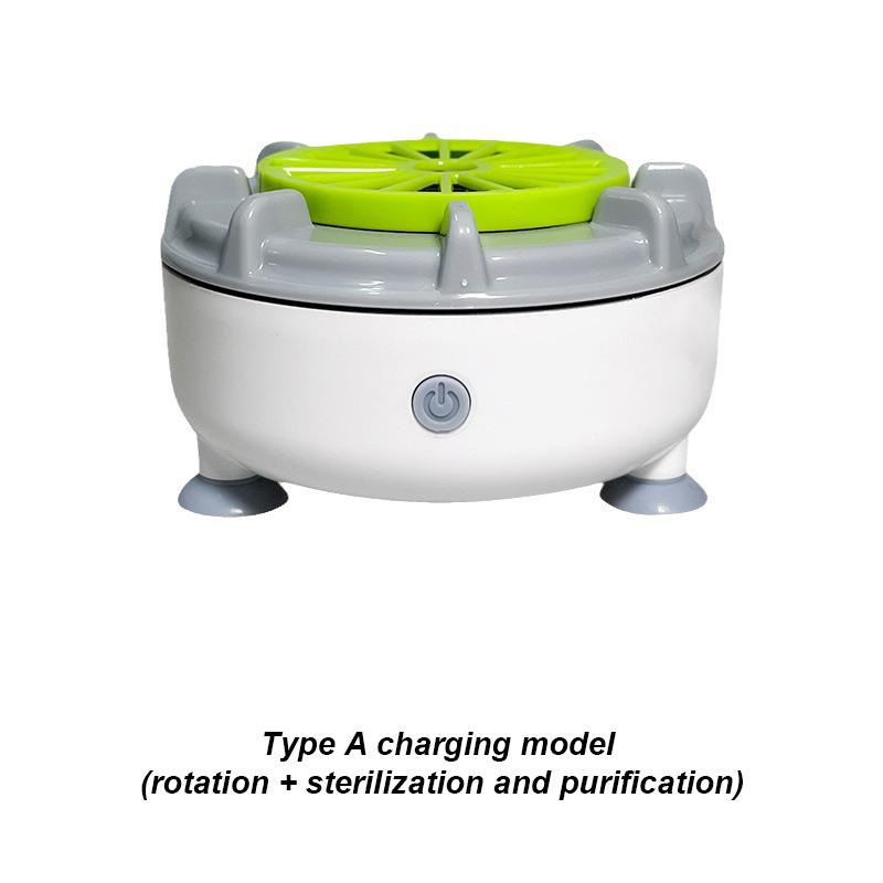 Efficient Portable Fruit And Vegetable Washers, Fruit And Vegetable Wash, Usb Automatic Washer Spinner Machine For Cleaning