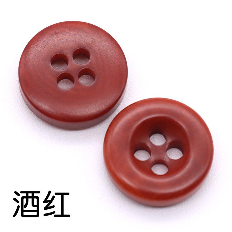 Natural Four-Eye Ivory Fruit Button Button, High-End Men'S And Women'S Shirts, Shirts, Knitted Sweaters, Buttons