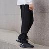 Li Ning Running Series Casual Straight Leg Sports Pants Men bottoms Standard-Black AYKQ855-1