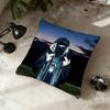 EsDeeKid Rebel Rapper cushion cover Home Office Convenient Nordic Simplicity Hit With Zipper Cushion Cover