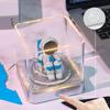 3D Calendar 2026 with Lights DIY Tear-Away Timepiece 3D Artsy Pads Memo Pad Paper Home Decor Miniature Office Supplies