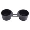 Cup Holder Insert 7H2858601 Carbon Fiber Pattern Front Center Console Water Cup Drink Holder