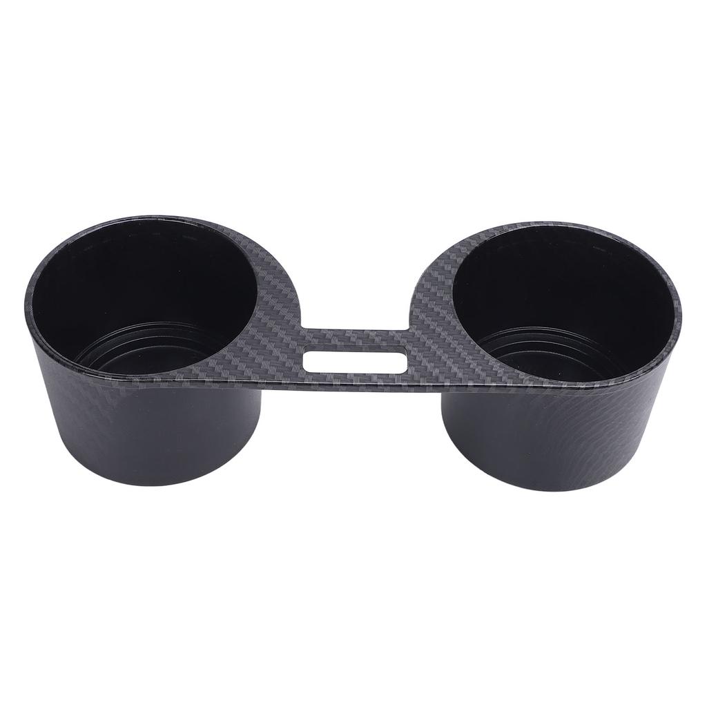 Cup Holder Insert 7H2858601 Carbon Fiber Pattern Front Center Console Water Cup Drink Holder