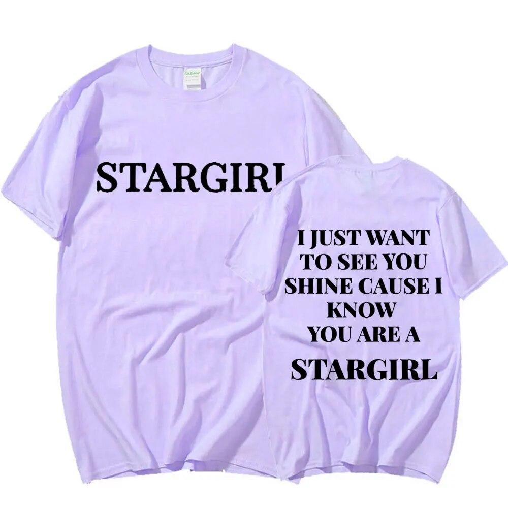 Футболка The Weeknd Merch Stargirl Interlude с буквенным принтом — фото 5