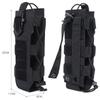 Laser Cut Design Molle Adjustable Water Bottle Holder 40 Oz Tactical Bottle Pouch for Backpack Belt  Molle Radio Pouch Holder