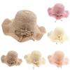 Ladies' Fashionable Flower Sun Hat, Breathable And Fashionable Beach Hat
