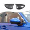 Carbon Fiber ABS Car Side Rear Mirror Trim Cover For Honda Civic -2024