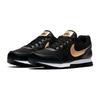 Nike MD Runner 2 VTB GS Black Metallic Gold Men Sneakers White CJ6924-001