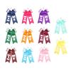 Pair Of Cheerleading Accessories Keychains Trendy Bowknot Shape Keyrings Accessory Ideal For Team Members And Supporters