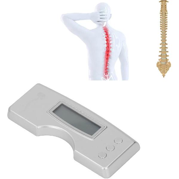 Цифровой сколиометр, компактный, портативный, простой в использовании, измеритель сколиоза, корпус из АБС-пластика, от 0 до 30 градусов, высокая точность, с сумкой для хранения для больницы