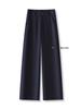 Women's Tencel Acetate Loose Fit Draping Casual Pants - Slimming, Versatile, Narrow To Wide Leg (Spring 2025)