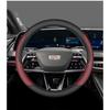Cadillac XT5 Steering Wheel Cover Custom Fit Ultra Thin All Season Car Interior Accessory