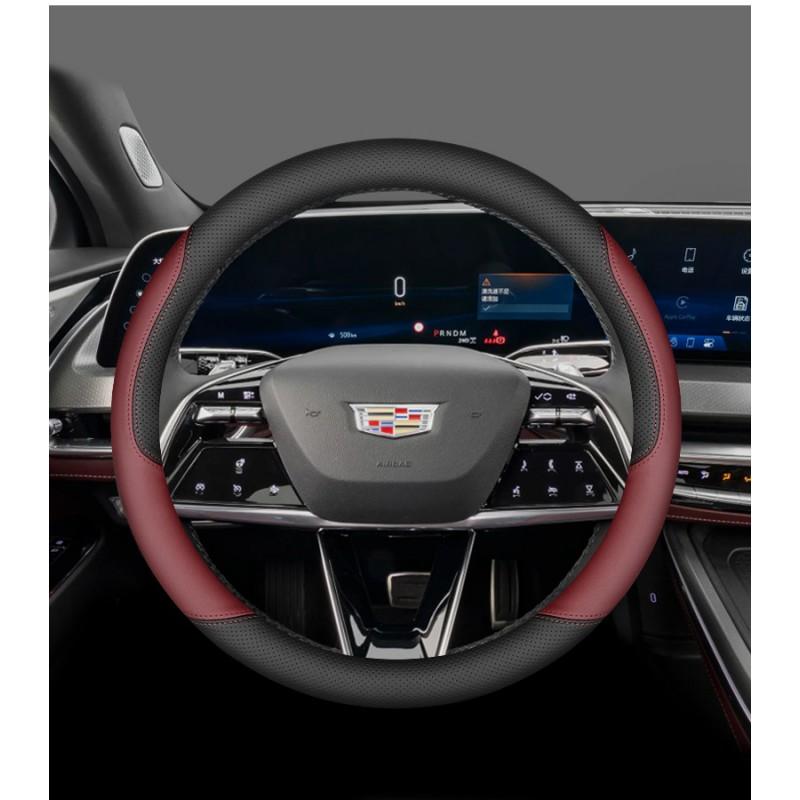 Cadillac XT5 Steering Wheel Cover Custom Fit Ultra Thin All Season Car Interior Accessory