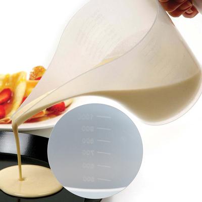Long -Mouth Plastic Measuring Cup Baking Cup