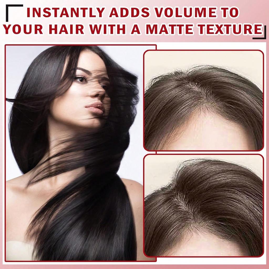 Oil Control Hair Fluffy Powder for All Hair Types Non Greasy Wash Free Volumizing Powder for Natural Volume