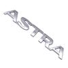 3D ASTRA Logo Emblem Car Body Rear Trunk Badge Decal Sticker Styling Accessories