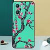 Cherry Blossom Floral For Realme 13 12 10 11 14 Pro Plus GT 6 5 6T GT7 Pro C55 C53 C51 C21Y C25S C75 C67 C61 Case