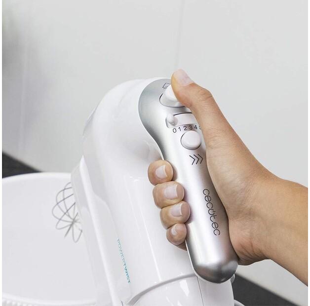 Hand Mixer Cecotec Power Twist 500 Gyro with Attachments (04121)