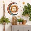 Creative Retro Stars Moon Bedroom Living Room Home Background Beautification Decoration Wall Stickers