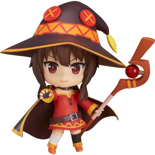 

Nendoroid KonoSuba: God s Blessing on this Wonderful World! 2 Megumin Non-Scale Plastic Painted Movable Figure Second Resale