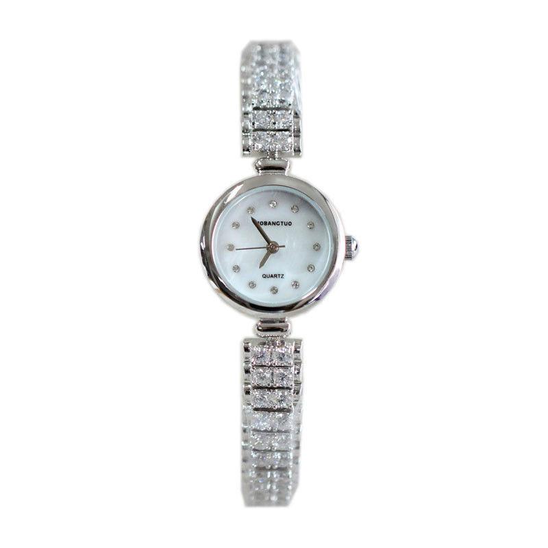 Ladies Watch Small Diamond Quartz Waterproof Watch Fashion Trend Same