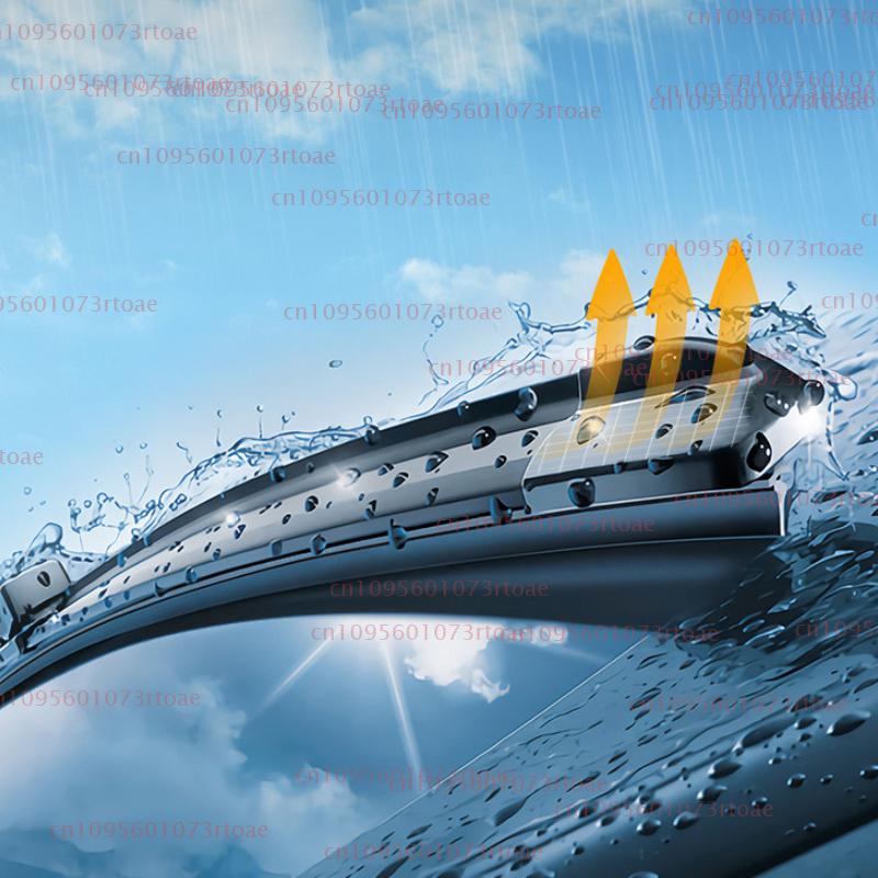 For Lexus NX Series NX200 NX200t NX300h 2014- Car Wiper Front Rear Wiper Blades Windshield Windscreen Accessories 26"16"12"