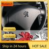 Car Sticker 2025 Hot For Peugeot 308 307 408 208 508 3008 2008 5008 2.9x3.1cm Metal Alloy Sticker Car Steering Wheel Center Badg