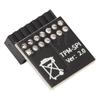 TPM 2.0 Module 14 Pin SPI Encryption Secure Storage Remote Card System Component for Windows 11 2.0 for ASUS Motherboard