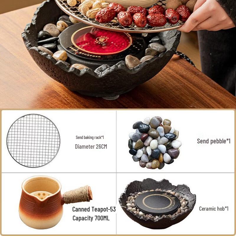 Chaxun Electric Tea Maker with Glass Teapot