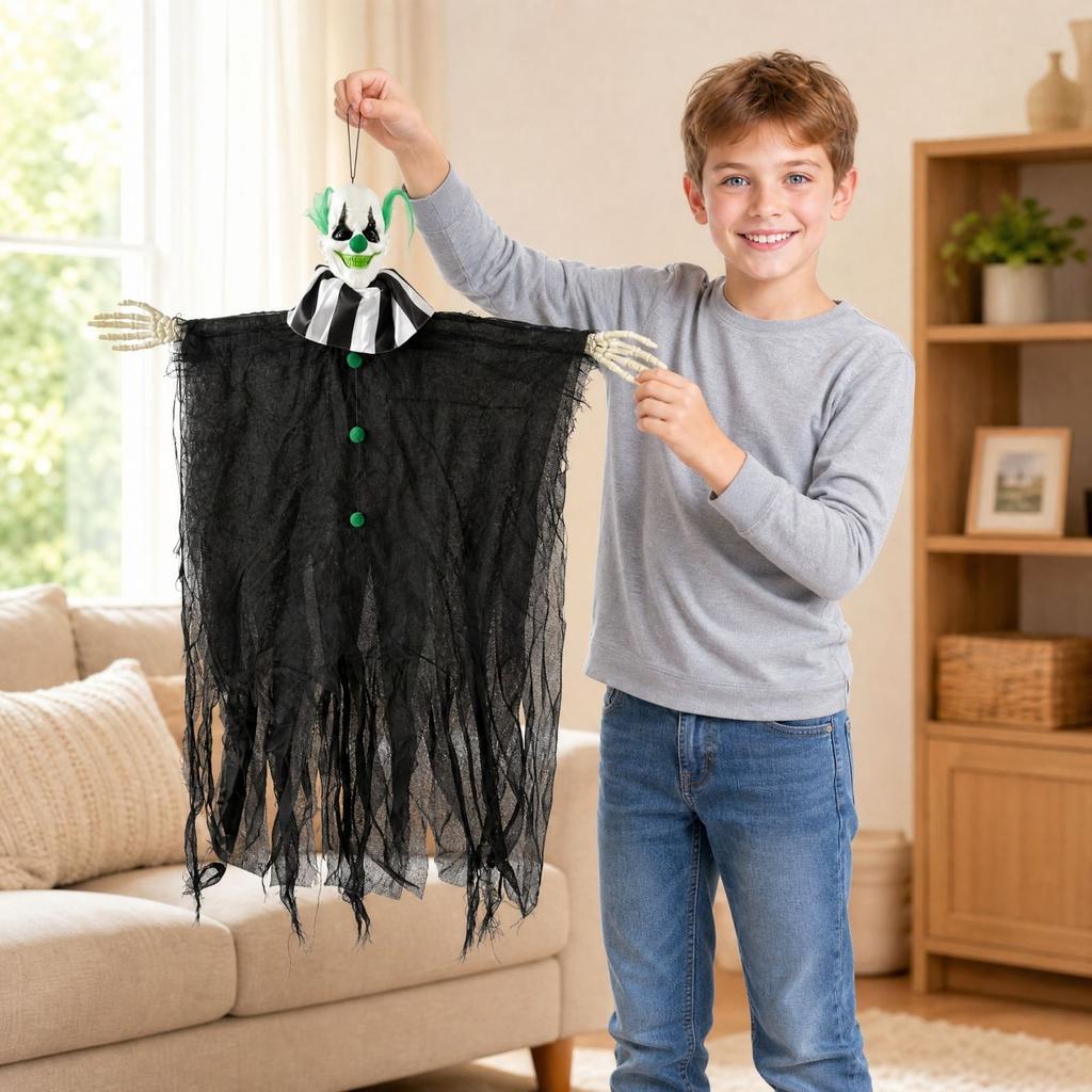Halloween Hanging Decoration for Indoor and Outdoor Party Decor