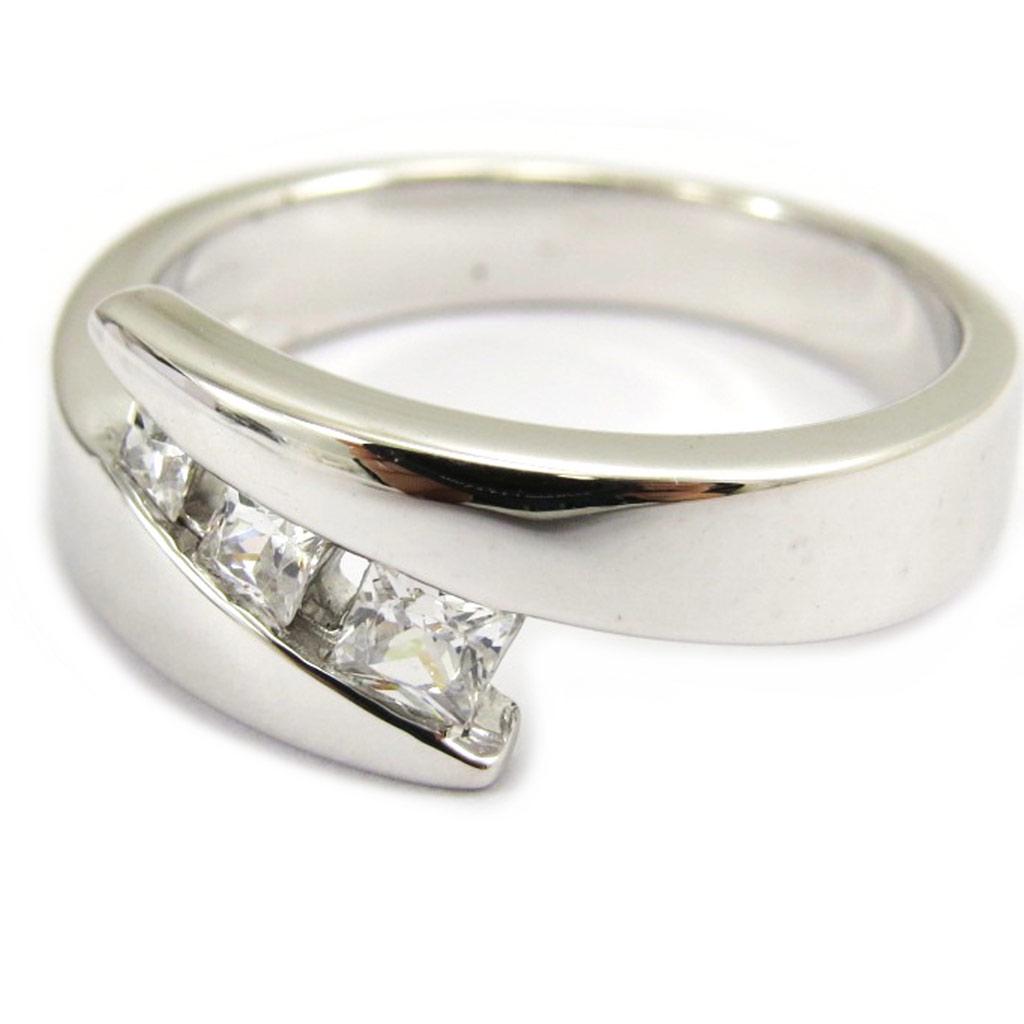 Silver 'Hug' Ring