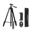 KINGJOY VT 688 675 inch Tripod Stand Desktop Tripod Stand 2kg 4.4lbs Load Capacity 5 Levels Height Adjustable with 1