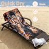 Attack on Titan Beach towels also serve as bath towels summer essential a musthave for the outdoors the beach and the pool