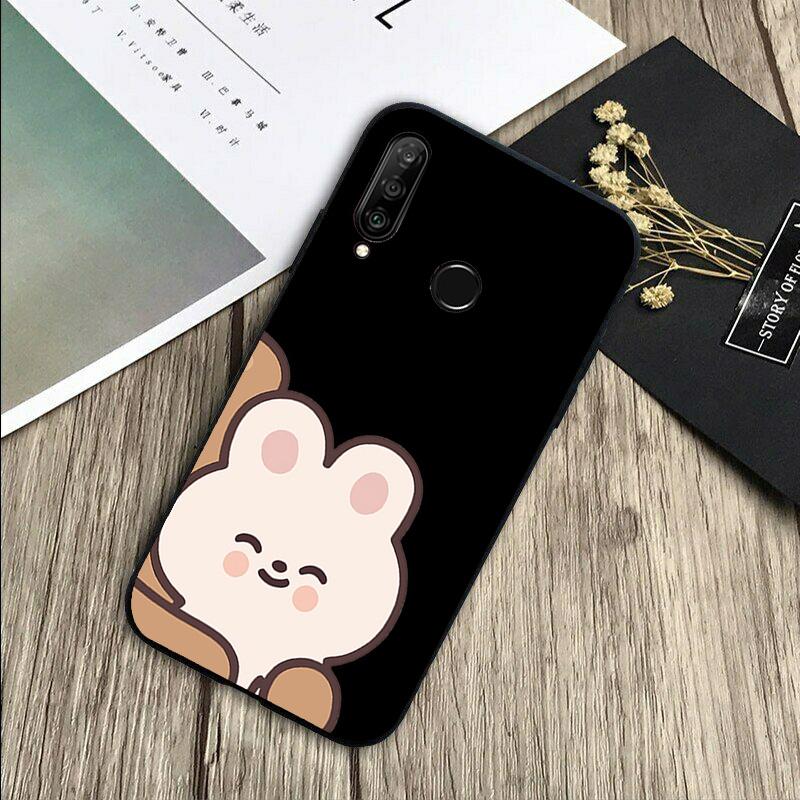 Funny Animal Dog Cats Tiger Couple For Huawei Nova 12s 12i 11i 7i 8i Y73 Y70 Y90 Y60 Y72 Y61 Y91 9 10 SE P30 Pro P40 Lite Case