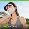 Beneunder Women's Full-Face UV Protection Mask with Brim