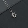New Dragon Pendant Necklace Street Hip Hop Necklace Versatile Long Sweater Chain