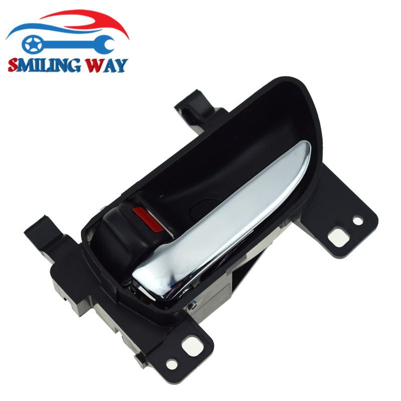 1/2/4 Pcs Chrome Interior Door Handle Front or Rear Left or Right For Subaru Impreza Forester BRZ WRX STI Crosstrek FR-S 2.0L