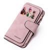 Portafoglio Kpop Devil Hunter Donna Portamonete Cacciatore Carino Porta Carte di Credito Portapassaporto Portafoglio in PU