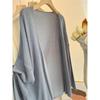 Women's Open Front Long Sleeve Cardigan Loose Fit Casual Knit Cover Up Sun Protection Outerwear