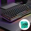 70Pcs Green Switching for Mechanical Keypad Linear Hot Swappable Switching Tactile Response For Gaming Keypad