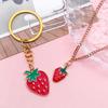 Strawberry Fruit DIY Korean Jewelry: Cute 3D Mini Pendant for Bracelets