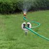 Garden Hose Guide Nail Soft Water Pipe Positioning Holding Labor-saving Smooth Roller Pointed Anti-skid Outdoor Yard Garding Irrigation Accessories