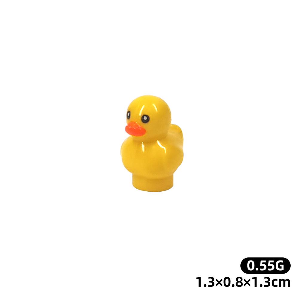 Animal Printed DIY Parts: Goat, Seagull, Penguin, Fish, Sheep - Compatible with MOC Building Block Toys